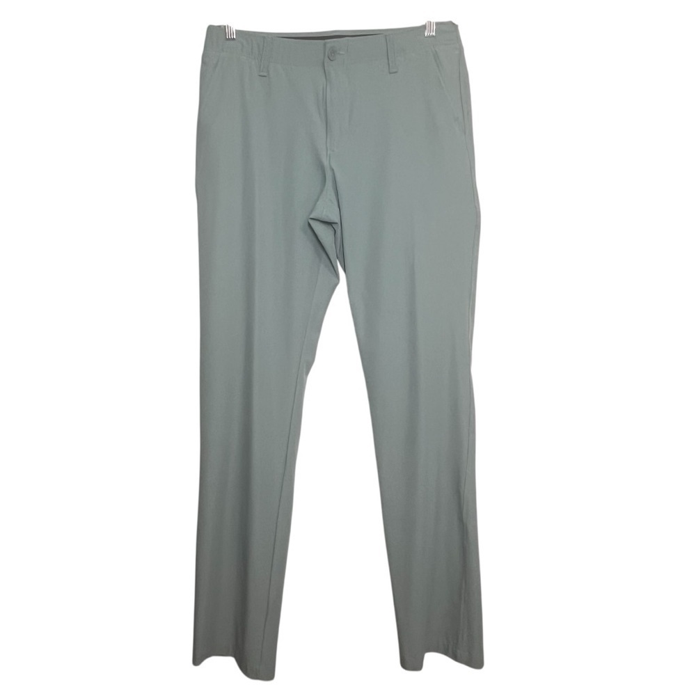 Under Armour Pants Mens 34 X 34 Straight Leg Performance Golf Casual Pockets
